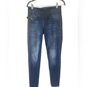 Rock & Republic Women's Denim Distressed Jeggings Size 4